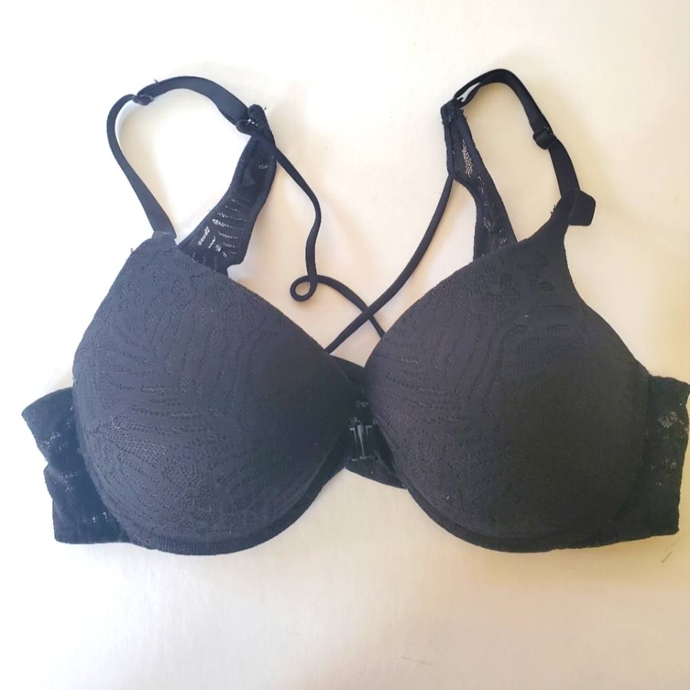 PINK Victoria's Secret front clasp bra